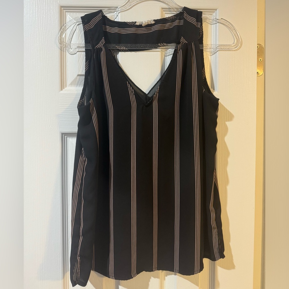 Dark purple blouse